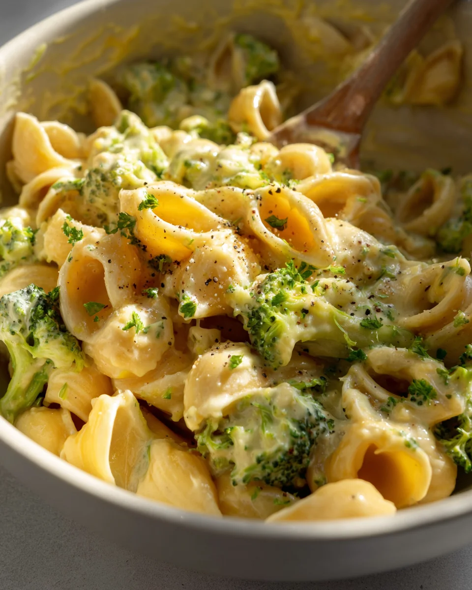 Gesunder One Pot Broccoli Mac and Cheese – Einfach und Lecker!