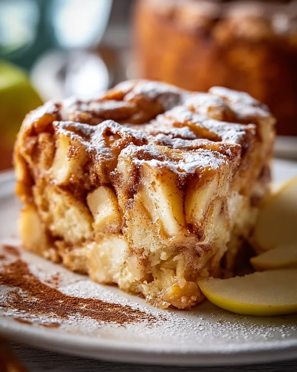 Saftiger Zimtschnecken Apfelkuchen – Ein Genuss für jeden Tag!