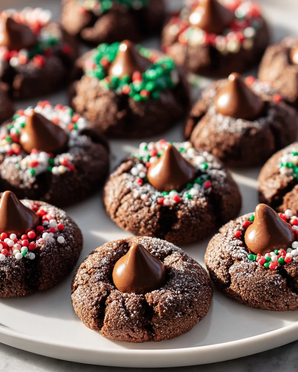 Schokoladenblütenkekse – Ein himmlisches Rezept für Naschkatzen!