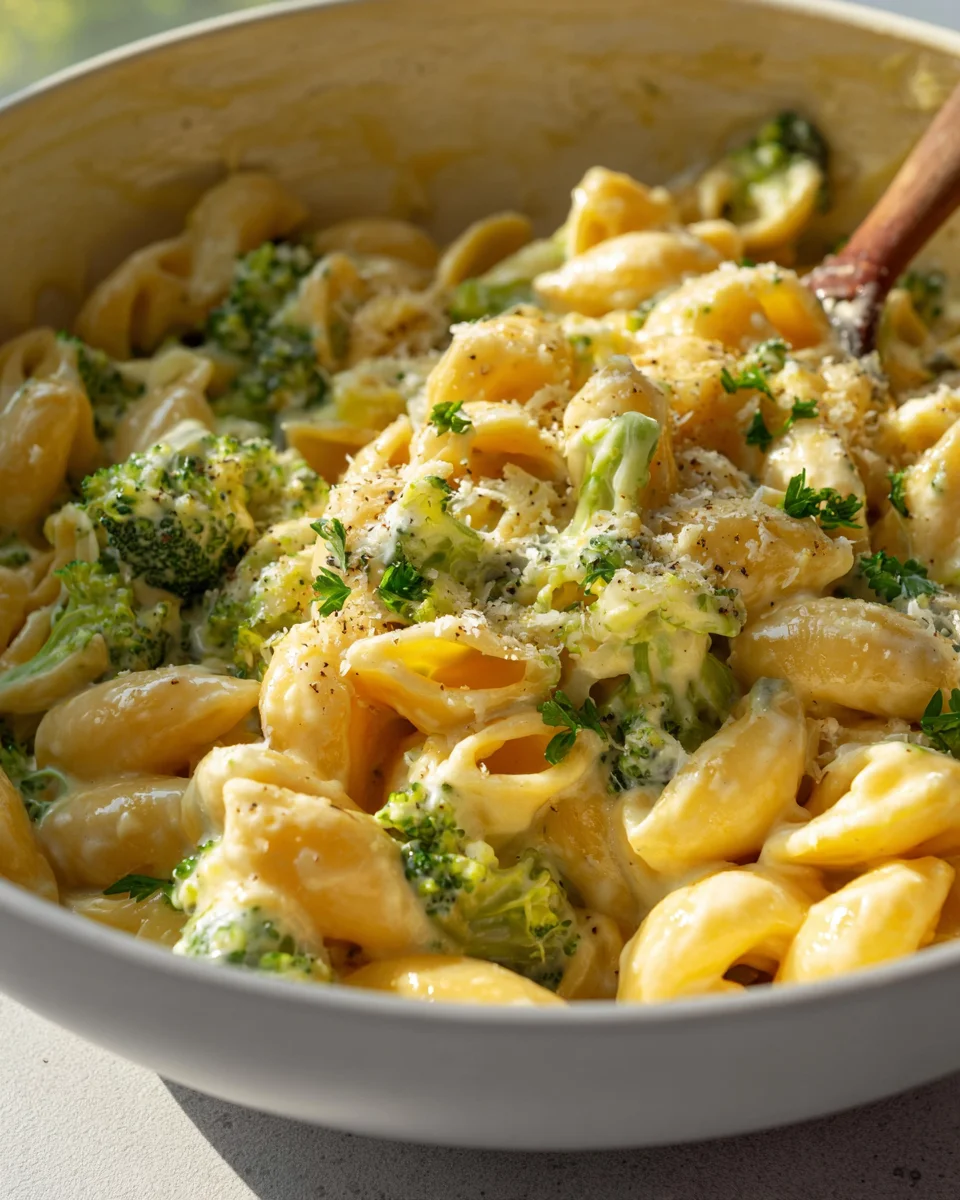 Gesunder One Pot Broccoli Mac and Cheese – Einfach und Lecker!