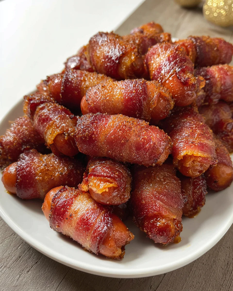 Beef Bacon Little Smokies: Der ultimative Party-Snack!