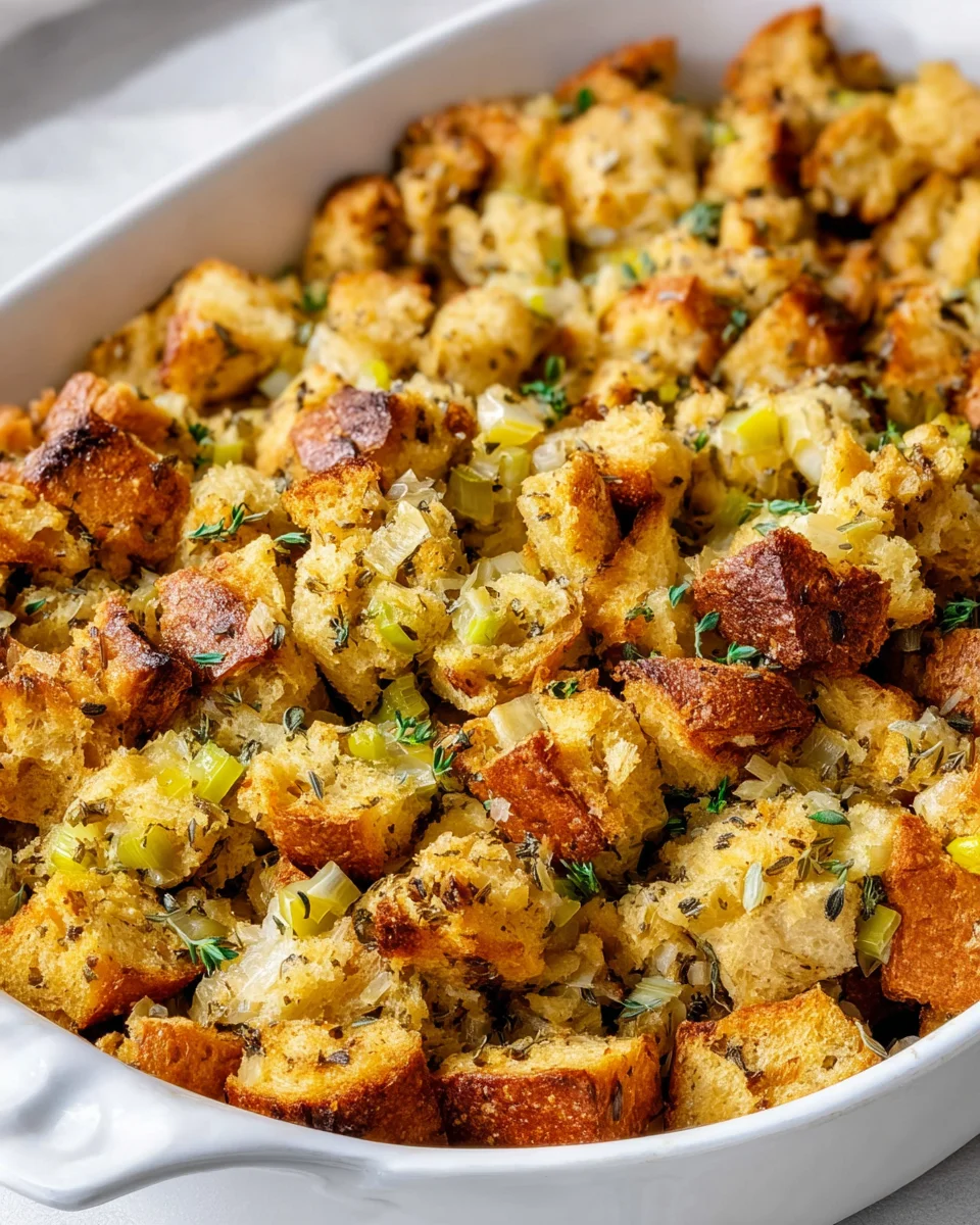 Hausgemachte Füllung: Dein unwiderstehliches Beilagen-Highlight!