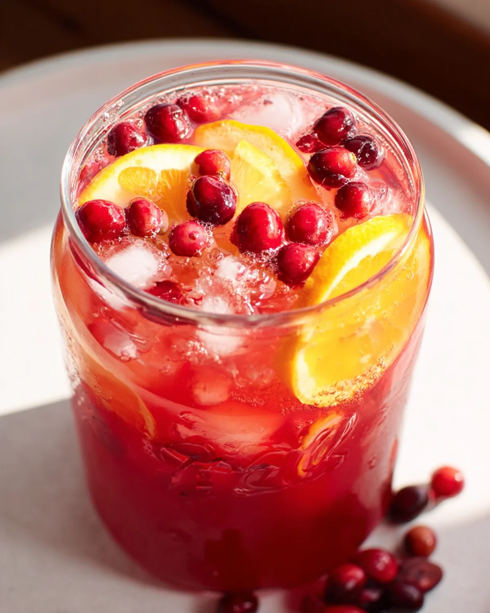 Erfrischender Holiday Punch: Festlicher Genuss ohne Alkohol