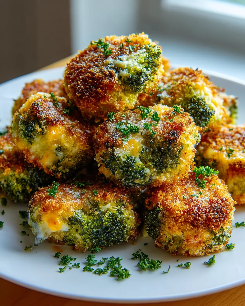 Knusprige Brokkoli Käse Nuggets: Einfach & Lecker Rezept