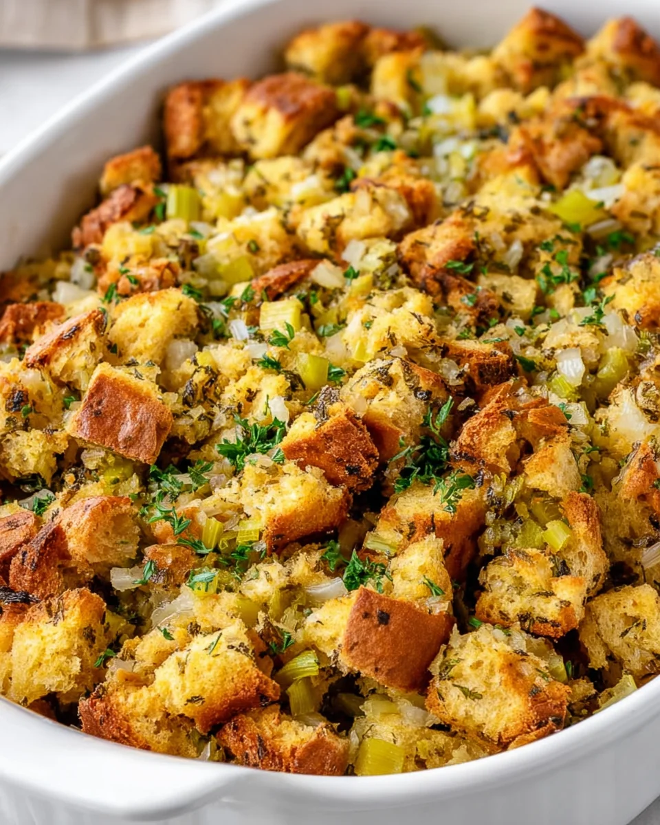 Hausgemachte Füllung: Dein unwiderstehliches Beilagen-Highlight!