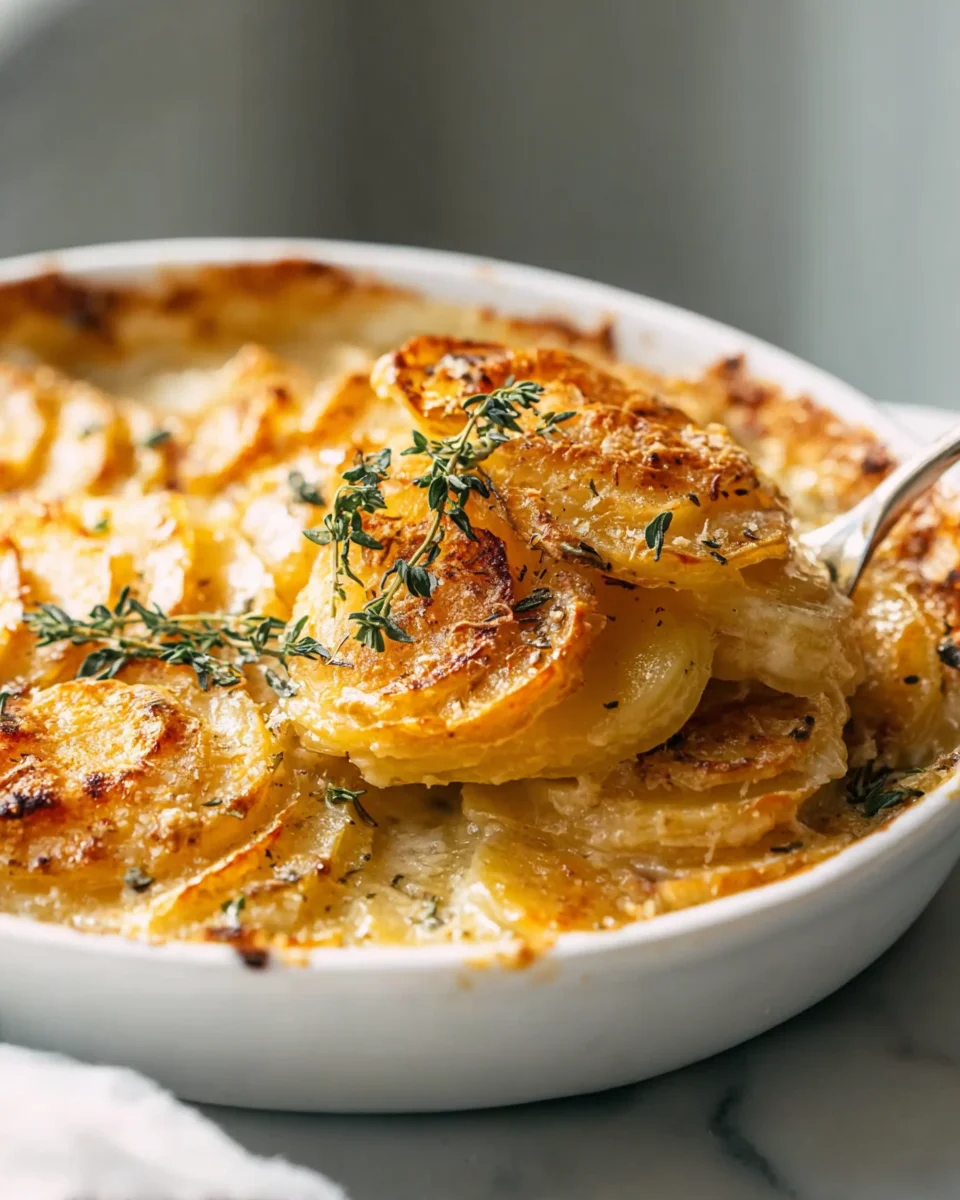 Cremige Auflaufkartoffeln: Ein Genuss für jeden Anlass!