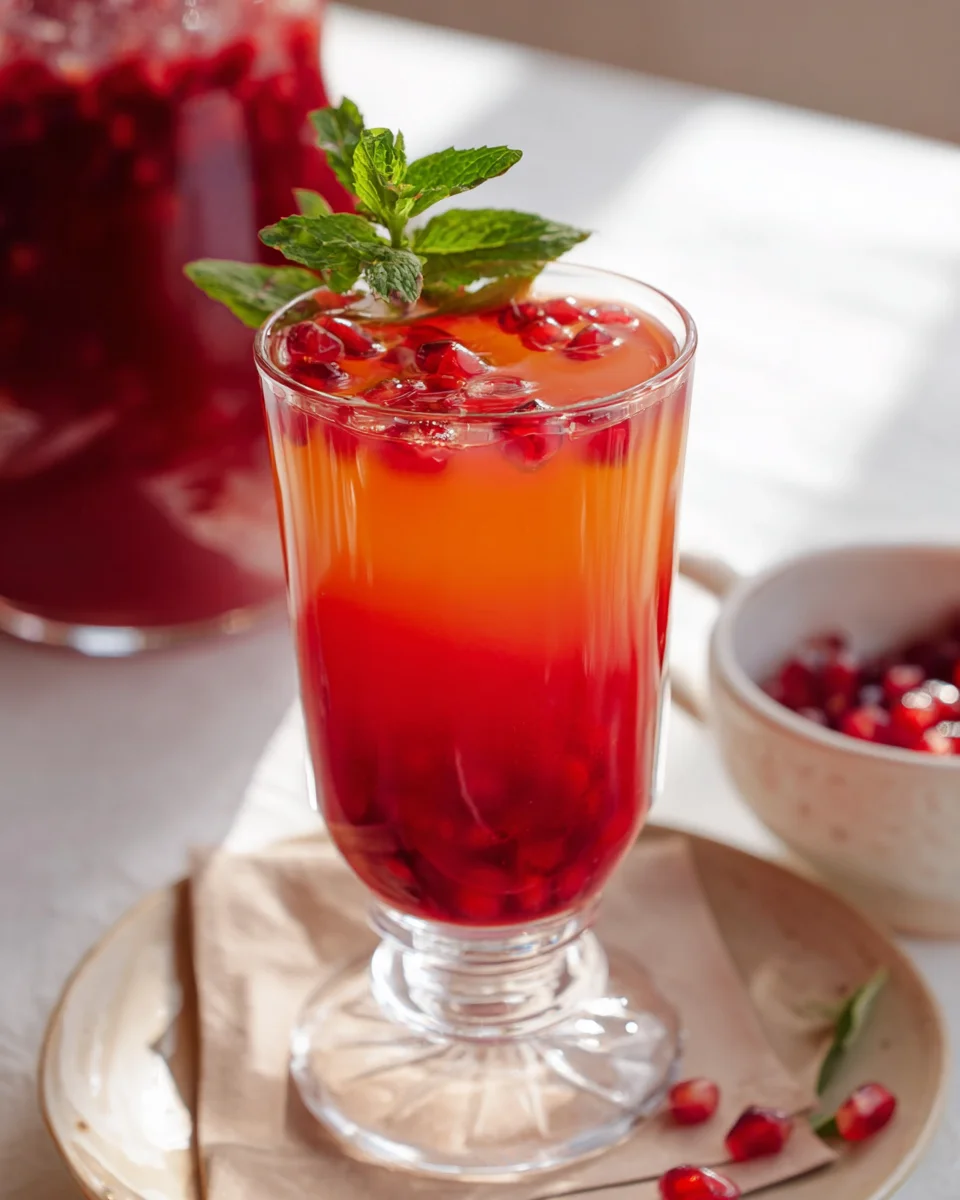 Festlicher Weihnachts-Punsch: Köstliches Rezept für alle!