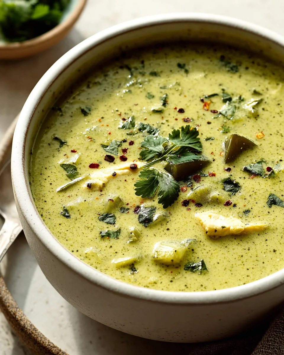 Geröstete Poblano Suppe: Cremig & Würzig Genießen!