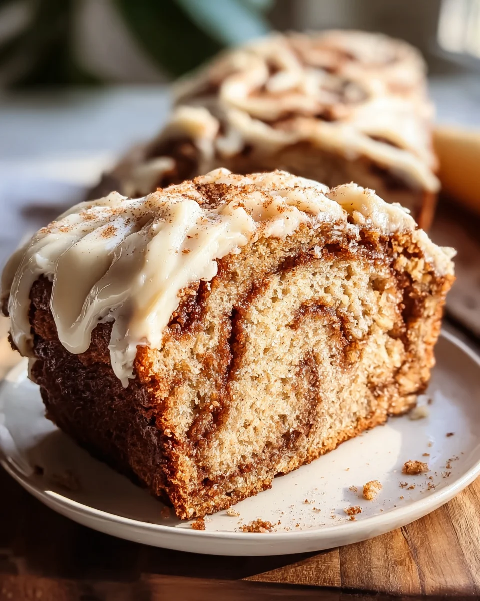 Cinnamon Roll Bananenbrot: Leckeres Rezept für Naschkatzen!
