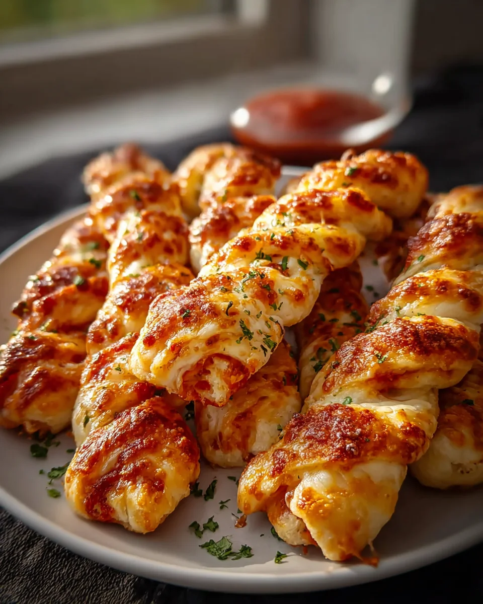 Einfache Schnelle Pizzastangen: Perfekt für Snacks & Partys!