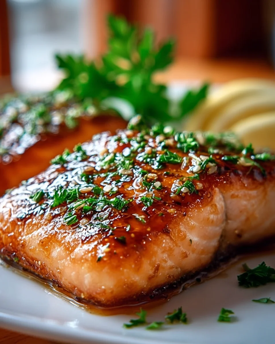 Einfaches Honig Lachs Rezept aus dem Ofen – Schnell & Lecker!