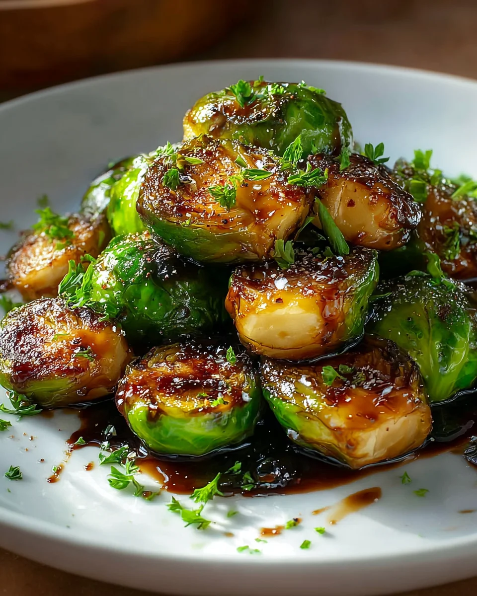 Airfryer Rosenkohl mit Balsamico: Dein ultimatives Rezept!