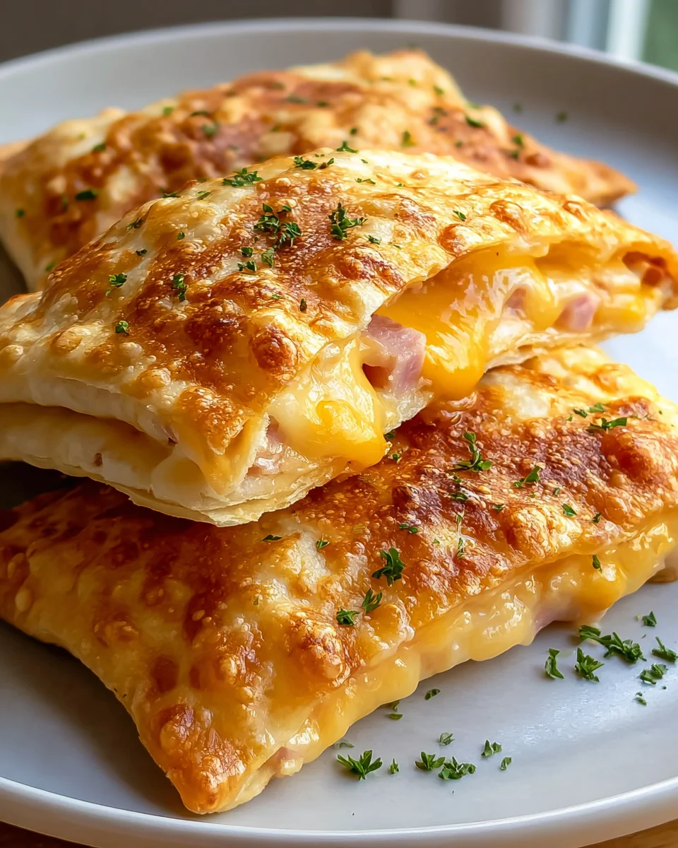 Rind & Käse Taschen Airfryer – Knusprig, schnell & super lecker