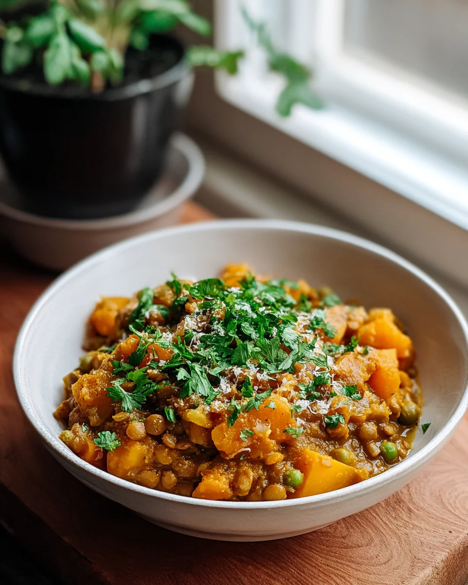Kürbis Linsen Curry: Ultimatives Rezept für Genießer!