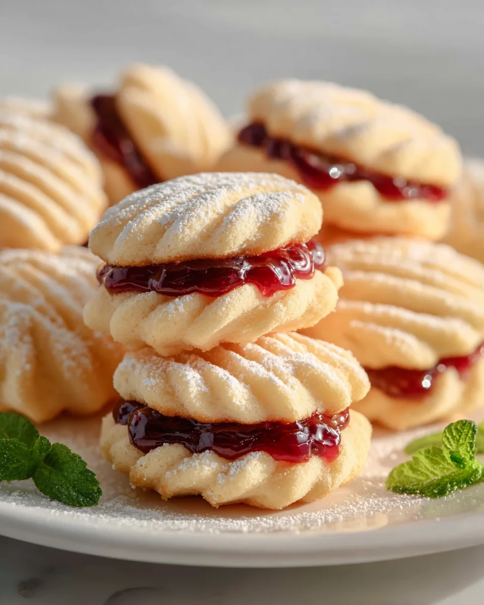 Wiener Plätzchen – Zergehen auf der Zunge, unwiderstehlich!