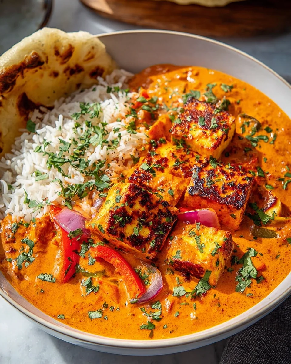 Halloumi Tikka Masala: Einfaches Rezept für Zuhause genießen!