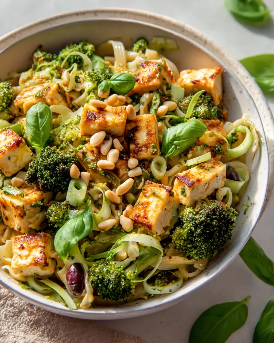 Bunter Halloumi Pasta Salat: Frisch, lecker und gesund!