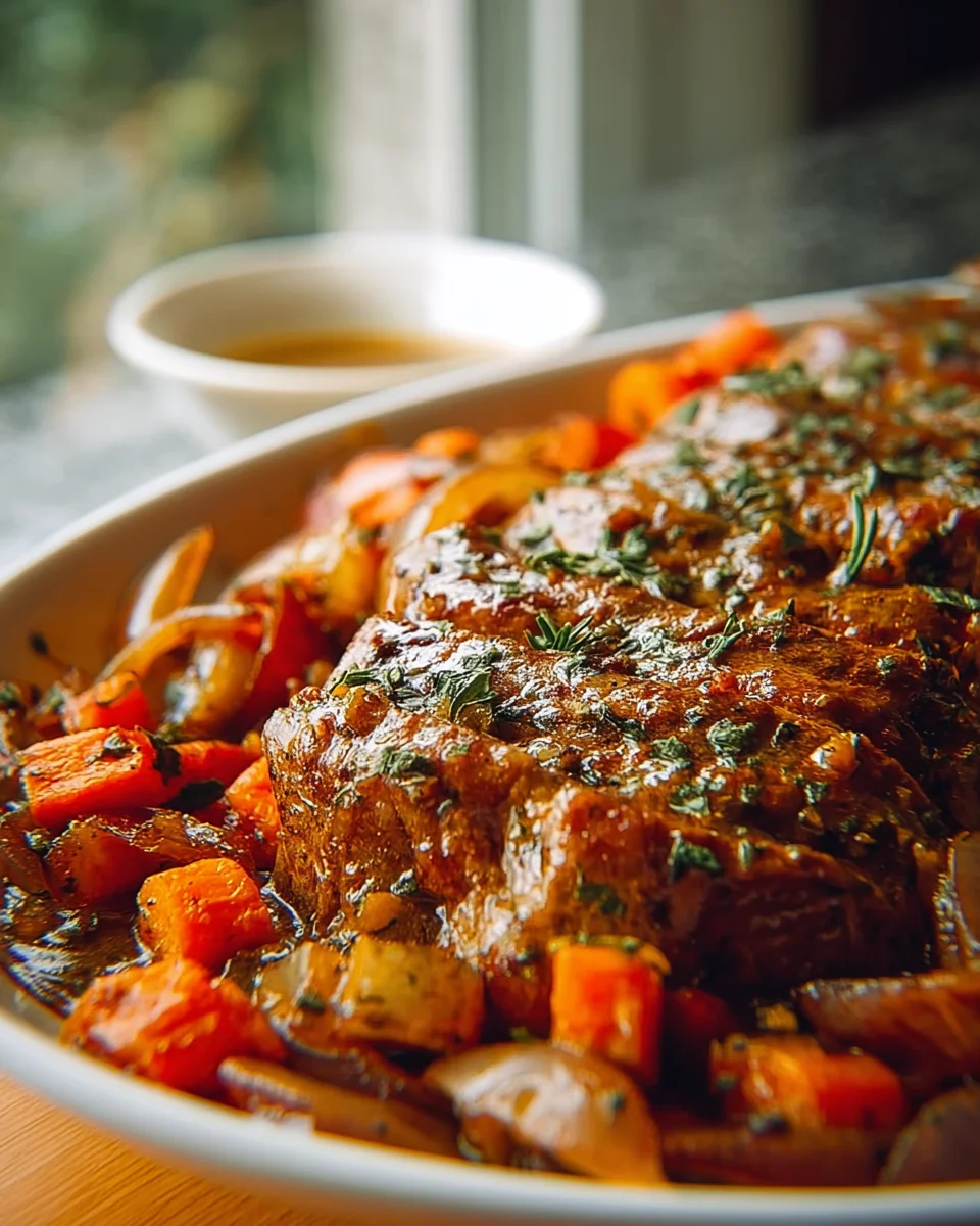 Saftiges Rindfleisch aus dem Ofen: Zart & unglaublich lecker!