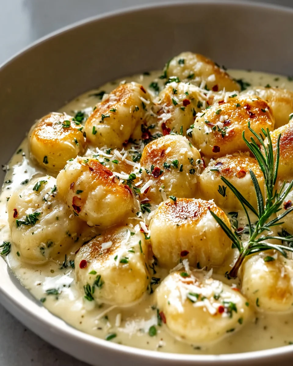 Millionaire Gnocchi mit cremiger Sauce – Ein Genuss!