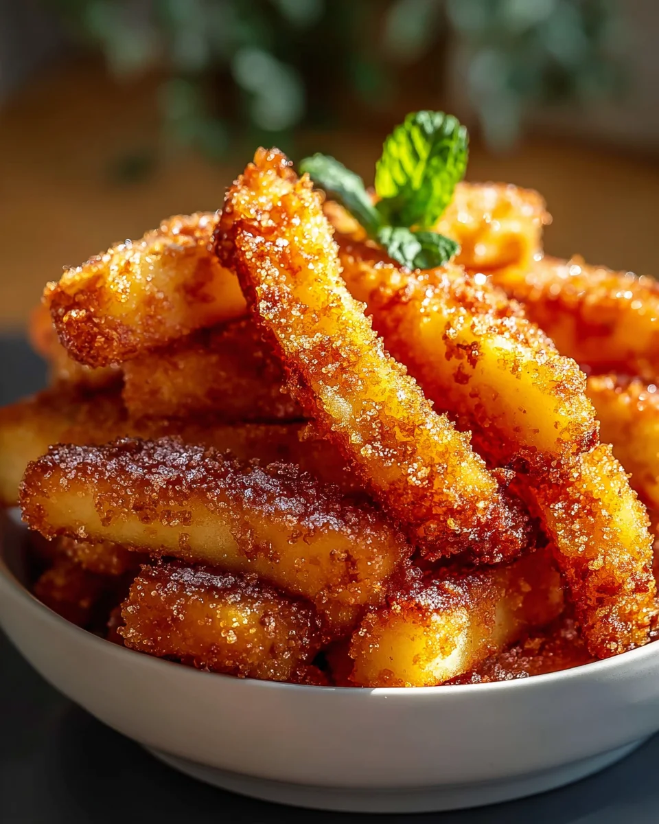 Krosse Apfelsticks im Airfryer – Einfach und lecker!