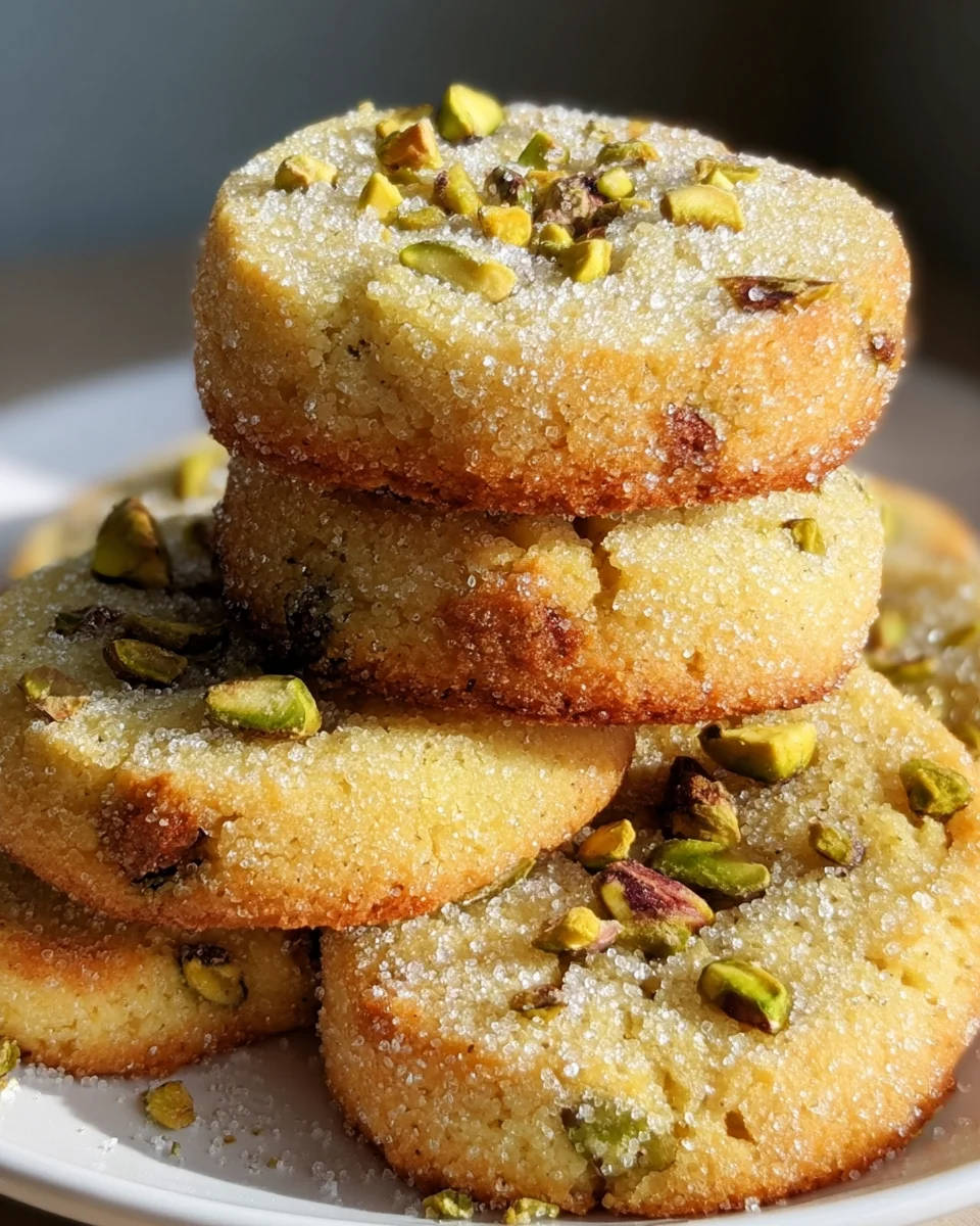 Salzige Butter-Pistazienkekse: Ein unwiderstehliches Rezept!