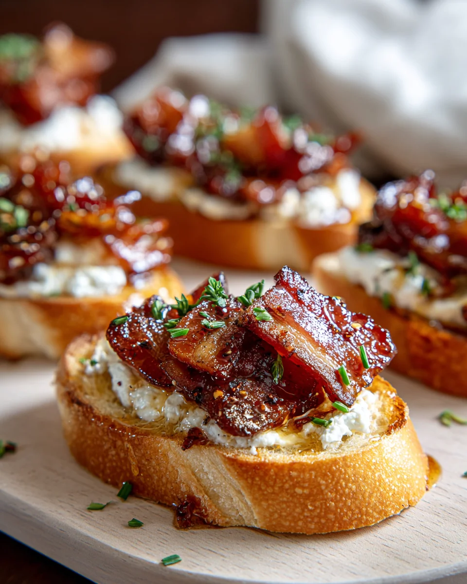 Million Dollar Beef Bacon Crostini – Ein Hochgenuss für Feinschmecker!