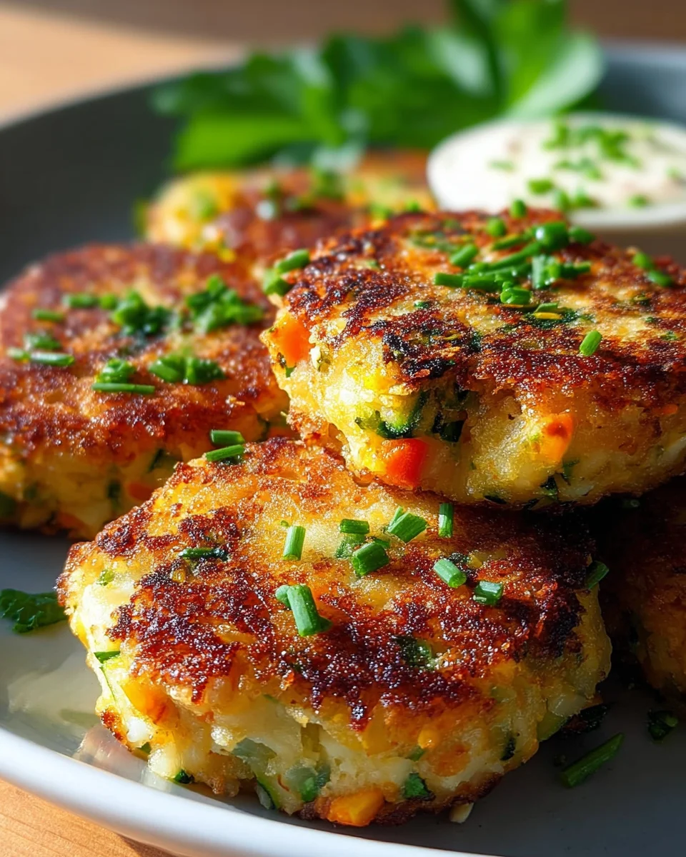 Einfaches Rezept für die besten vegetarischen Gemüsefrikadellen