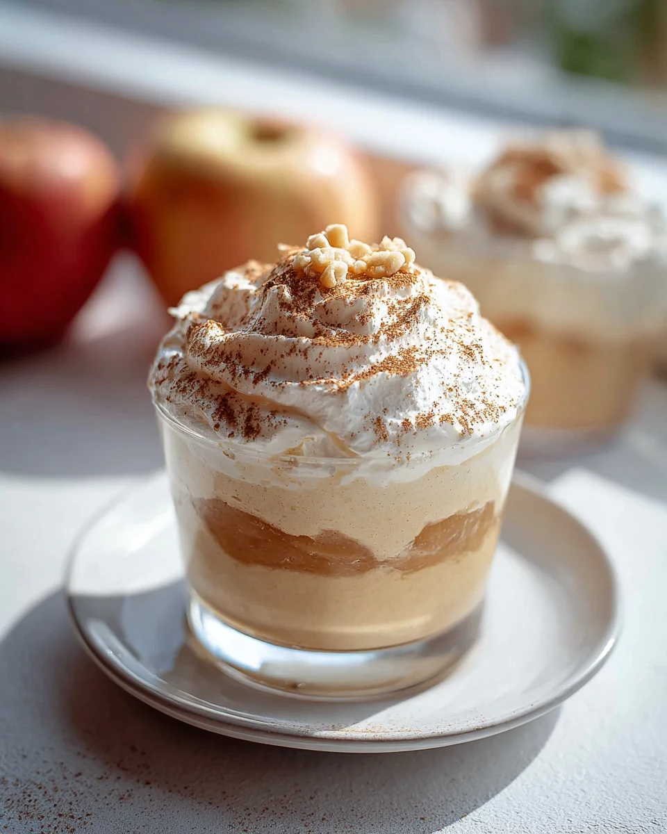 Zimtcreme mit Apfelmus – Verführerisches Dessert Rezept