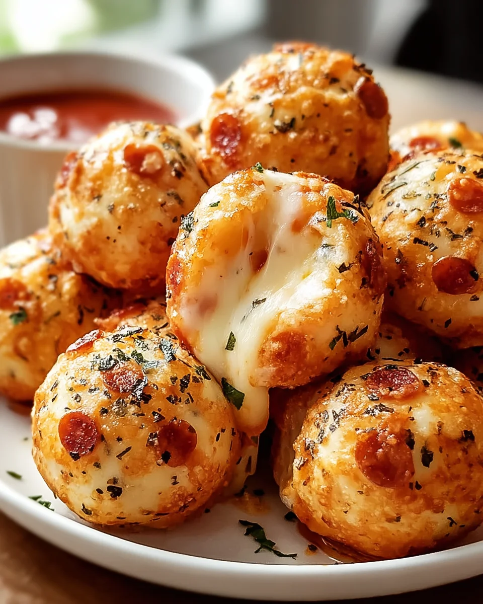 Leckere Pizza Bällchen: Einfache Rezepte für jeden!