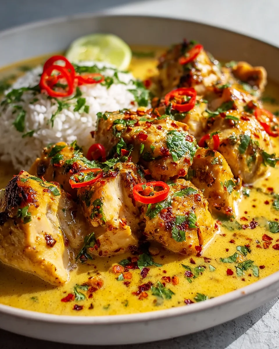 Spicy Brasilianisches Kokos-Hühnchen: Einfaches Sommerrezept