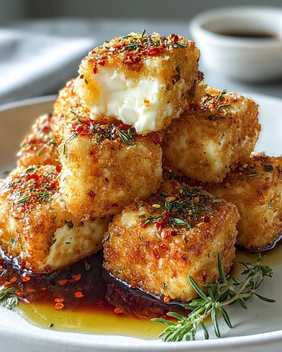 Knuspriger Feta aus dem Airfryer – Einfach und Lecker!