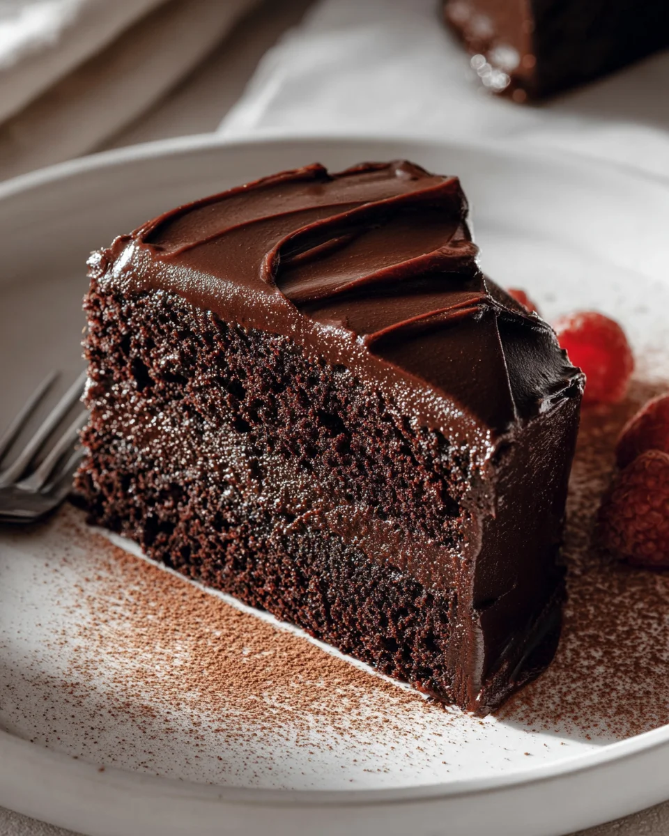 Leckeres Ina Garten Schokoladen-Fudge-Kuchen Rezept entdecken!