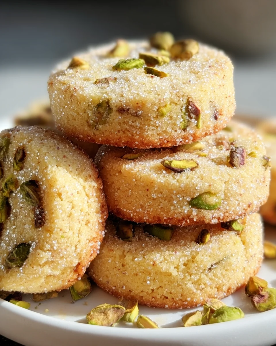 Salzige Butter-Pistazienkekse: Ein unwiderstehliches Rezept!