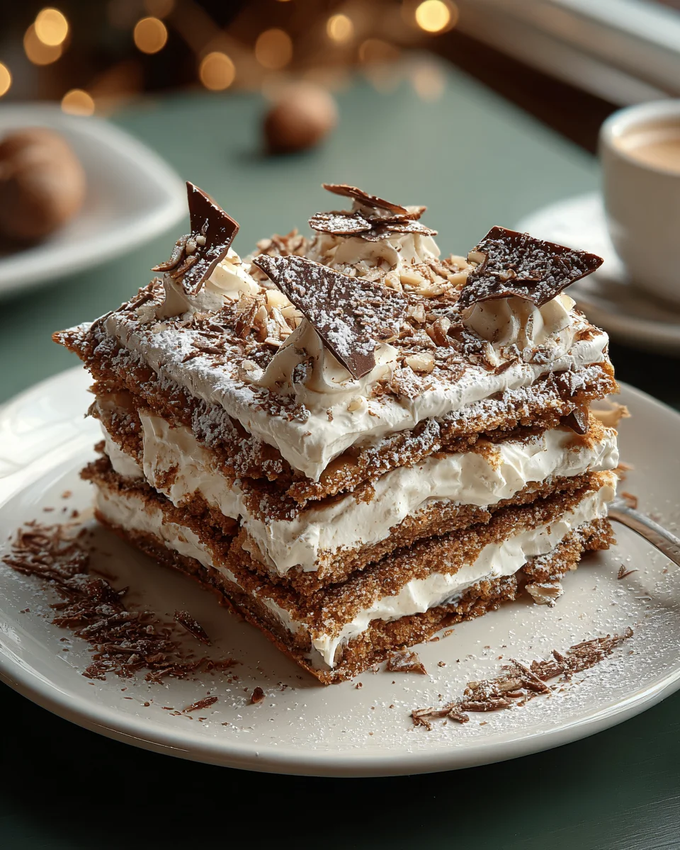 Leckere Lebkuchen Lasagne – Das festliche Rezept für Genuss!