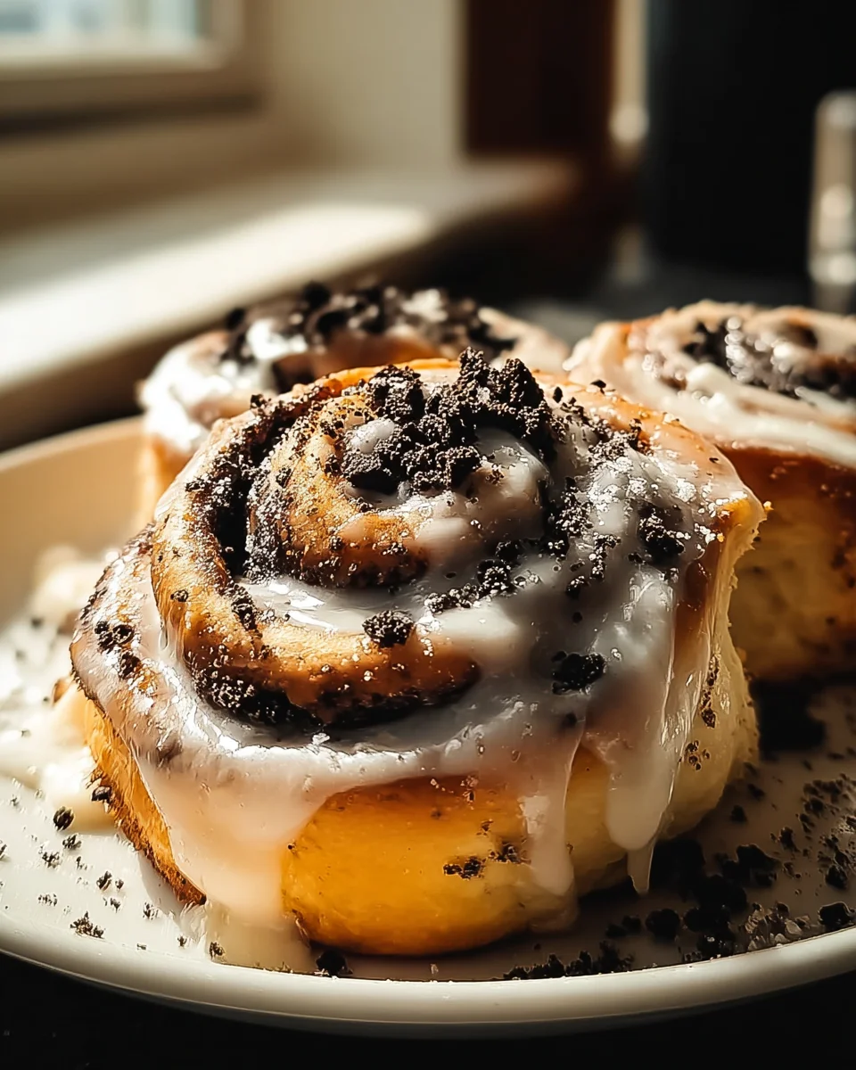Oreo Zimtschnecken: Süßes Rezept für Kaffeeliebhaber!
