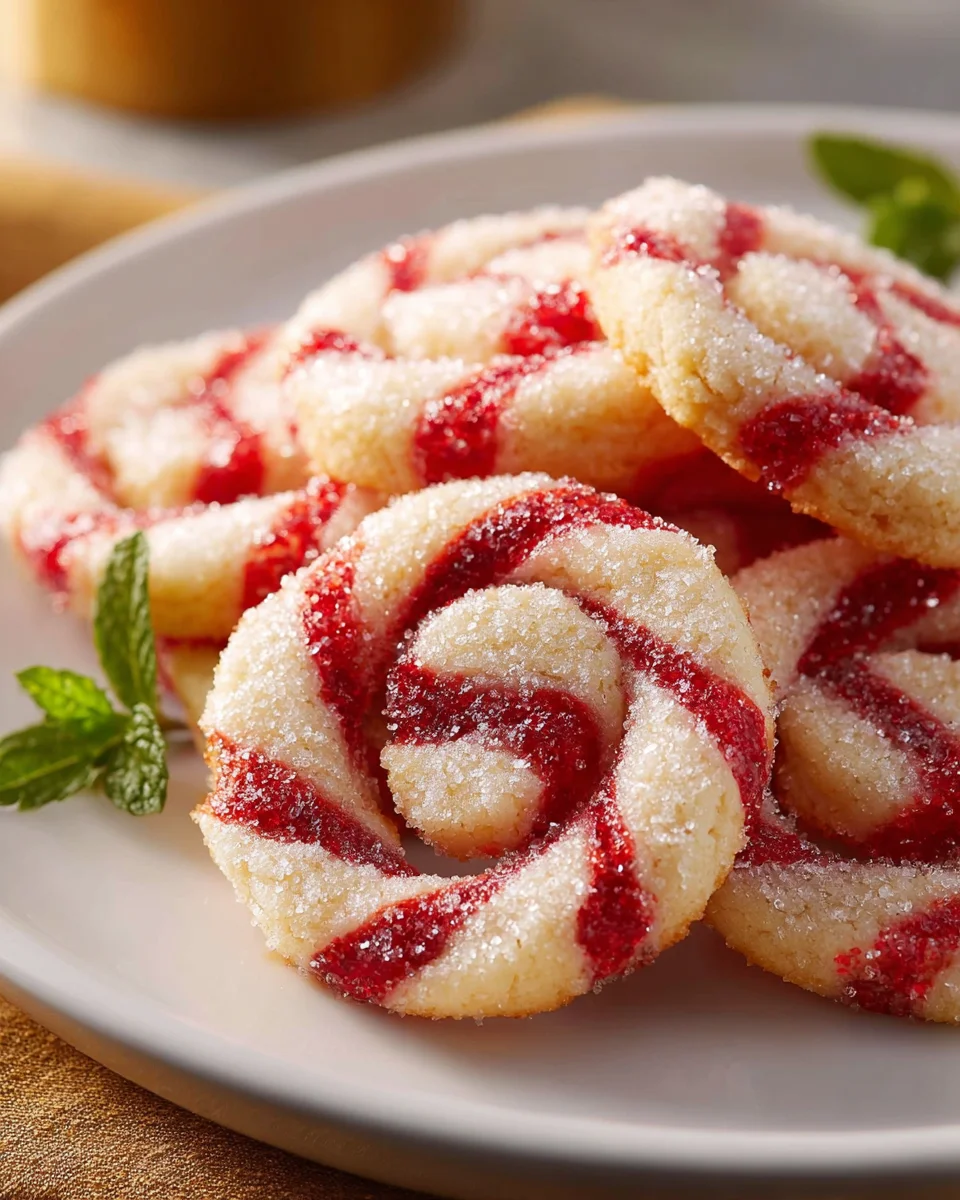 Festliche Zuckerstangen Kekse – Unwiderstehlich zarte Streifen