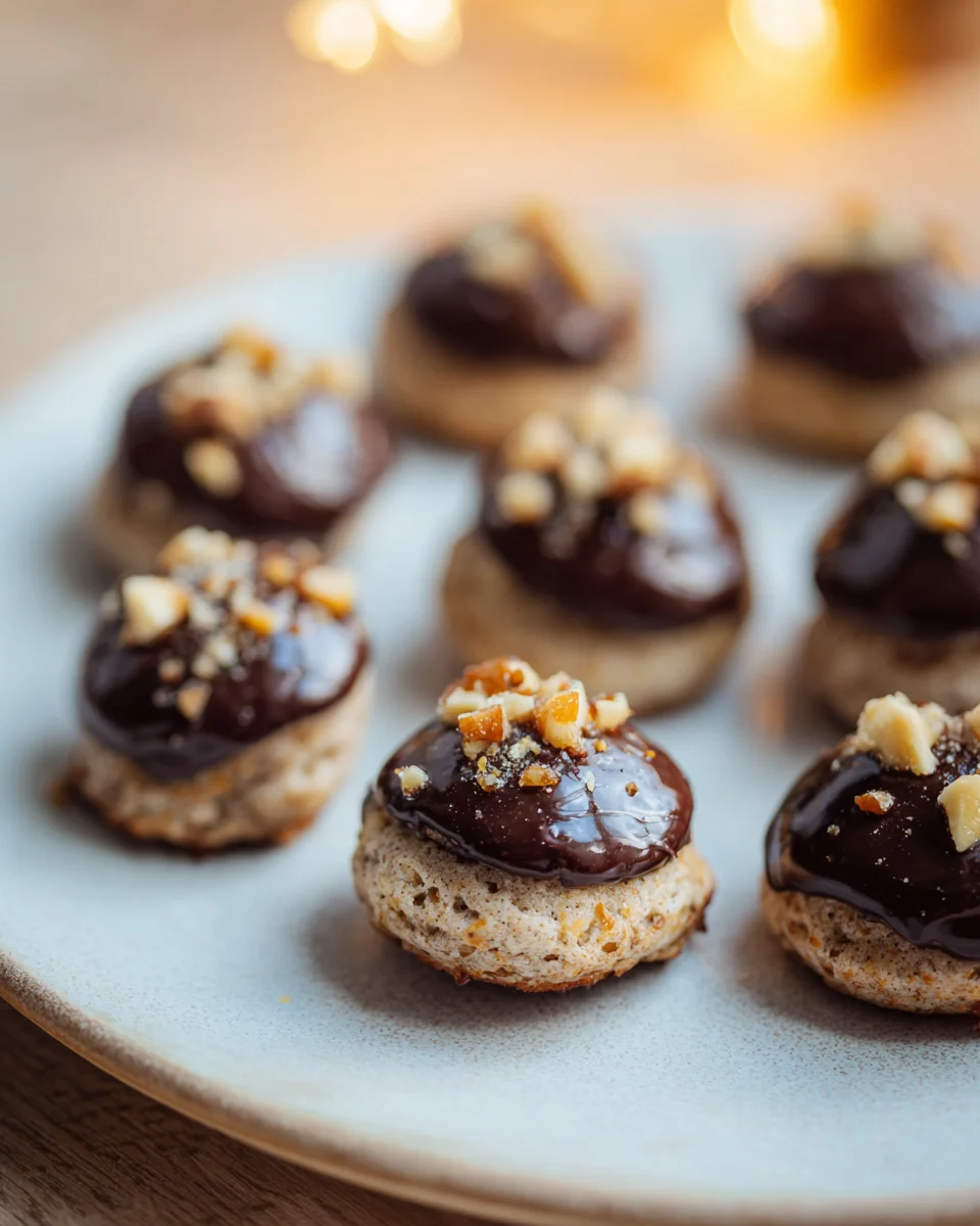 Saftige Nuss Marzipan-Makronen – Mega lecker und alkoholfrei!