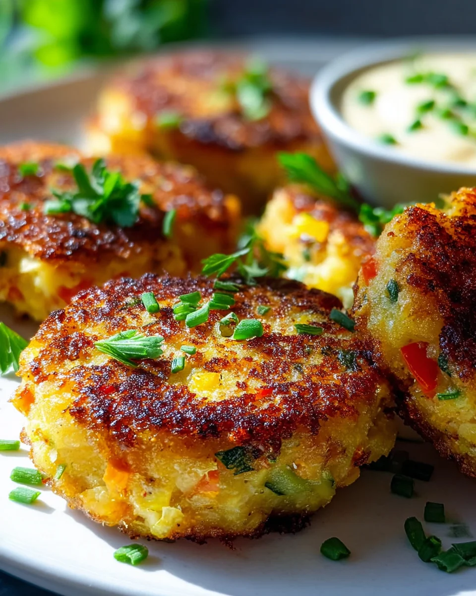 Einfaches Rezept für die besten vegetarischen Gemüsefrikadellen