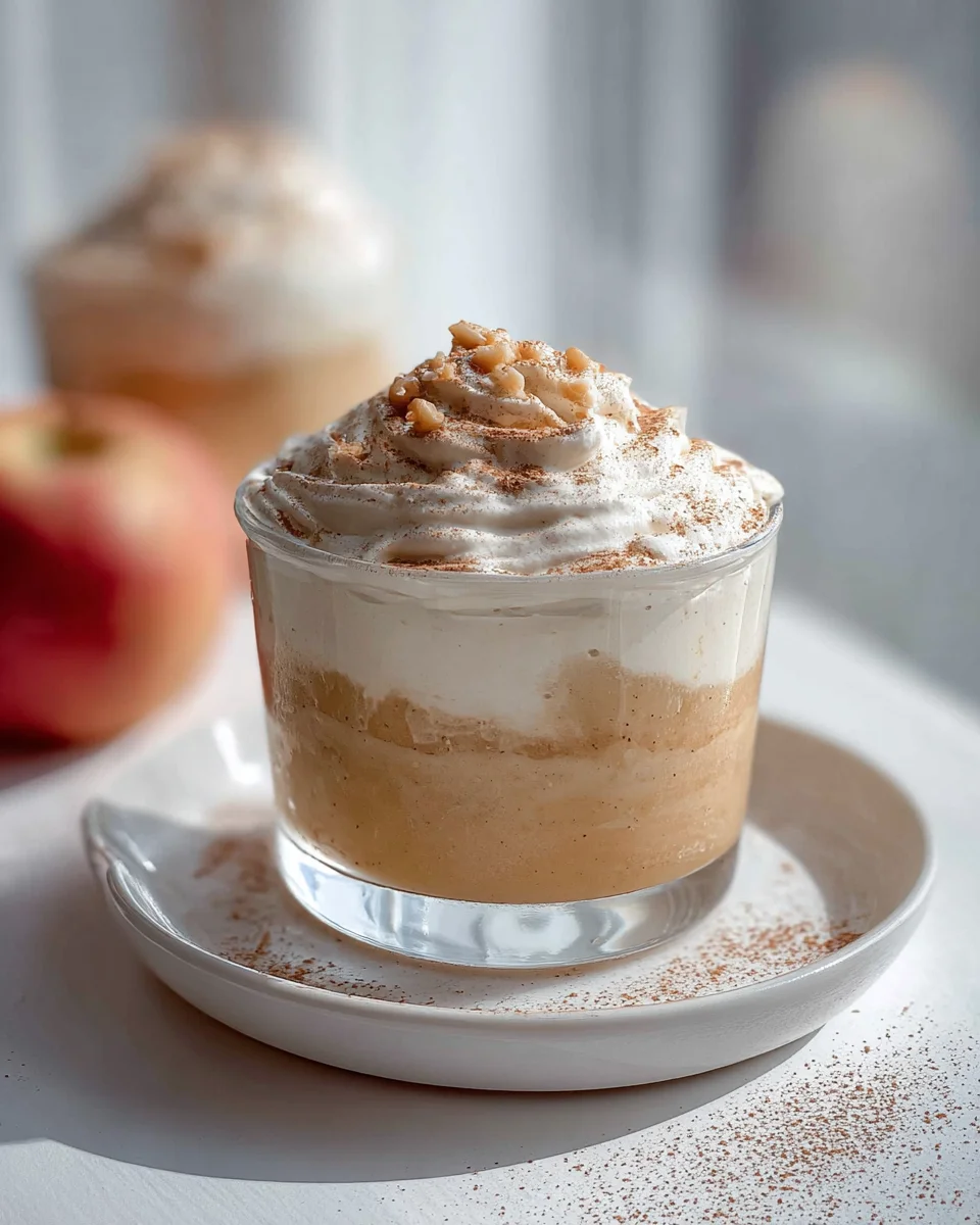 Zimtcreme mit Apfelmus – Verführerisches Dessert Rezept