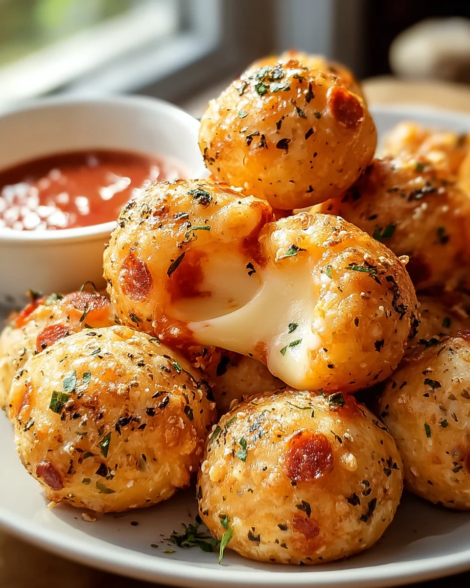 Leckere Pizza Bällchen: Einfache Rezepte für jeden!