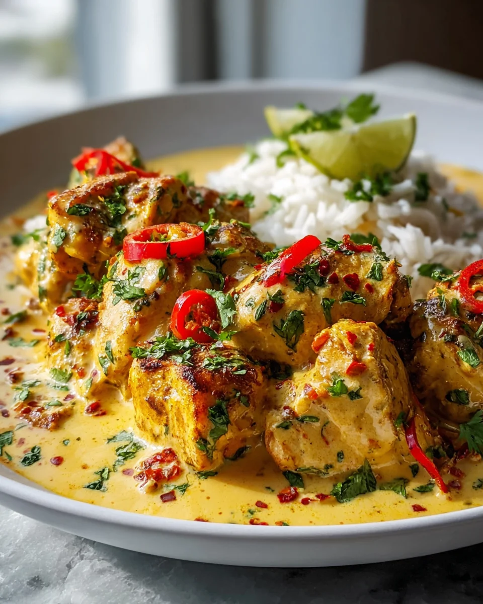 Spicy Brasilianisches Kokos-Hühnchen: Einfaches Sommerrezept