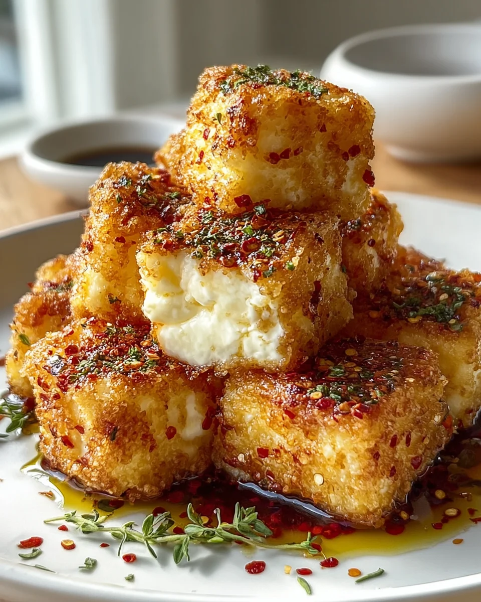 Knuspriger Feta aus dem Airfryer – Einfach und Lecker!