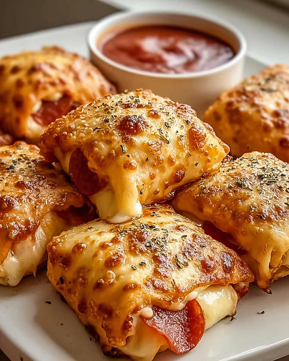 Knusprige Luftfritteuse Pizza Rollen – Einfaches Rezept!