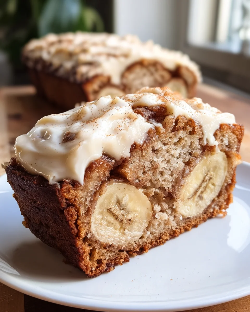 Cinnamon Roll Bananenbrot: Leckeres Rezept für Naschkatzen!