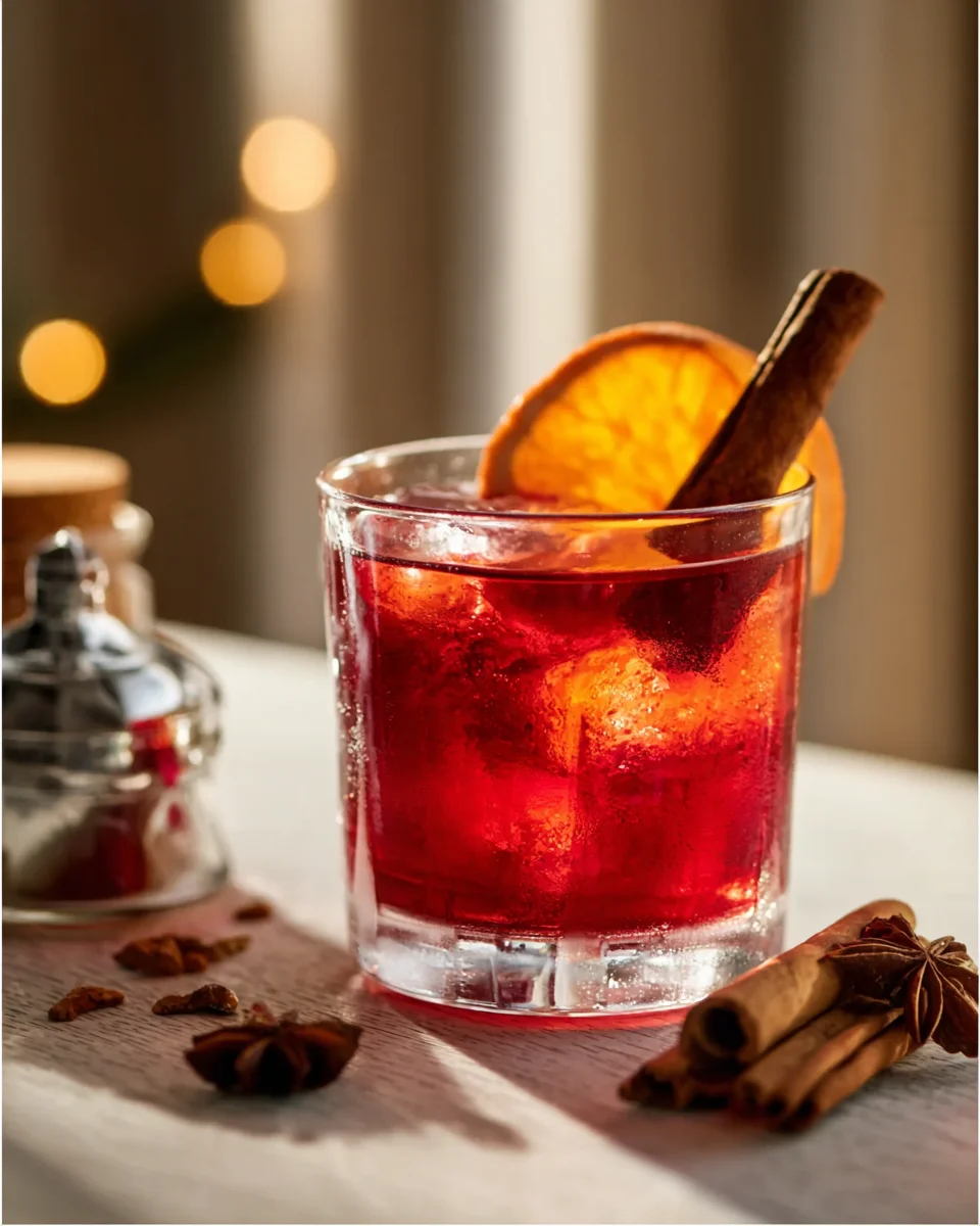 Winter Spiced Negroni Cocktail: Wärmende Rezeptideen für kalte Nächte