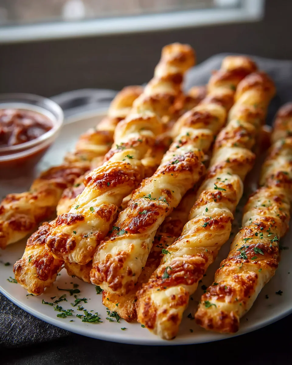 Einfache Schnelle Pizzastangen: Perfekt für Snacks & Partys!