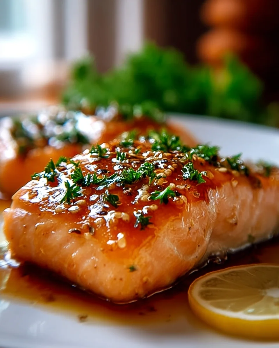 Einfaches Honig Lachs Rezept aus dem Ofen – Schnell & Lecker!