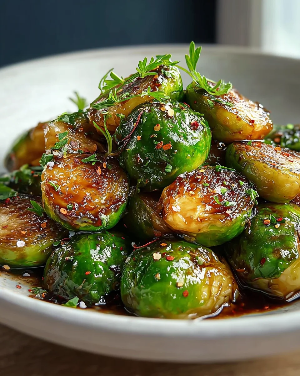 Airfryer Rosenkohl mit Balsamico: Dein ultimatives Rezept!