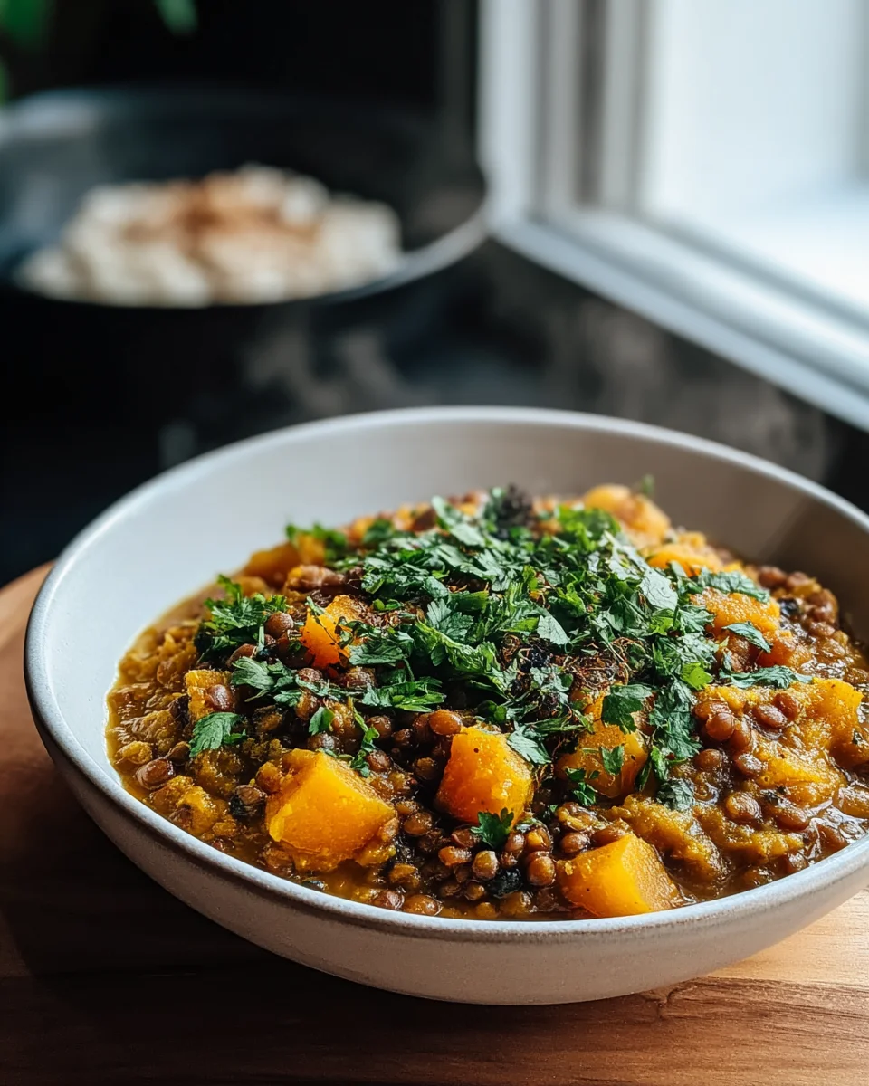 Kürbis Linsen Curry: Ultimatives Rezept für Genießer!