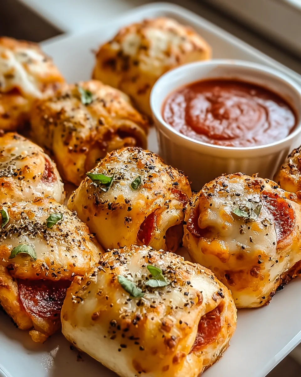 Luftfritteuse Pizza Rollen: Knuspriger Snack für jeden Anlass!